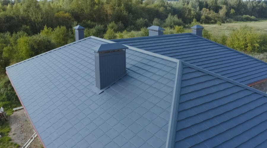 Metal Roofing Installation in Huletts Landing, NY
